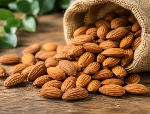 Almond for B2B dry fruit sourcing and import-export enquiries.