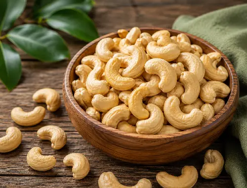 Cashew for B2B dry fruit sourcing and international trading needs.