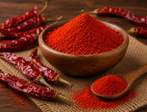 Red chili for B2B spice trading and product sourcing enquiries.