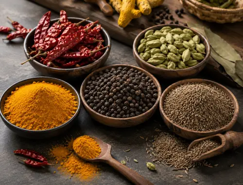 Spices for B2B grocery trading and international sourcing enquiries.