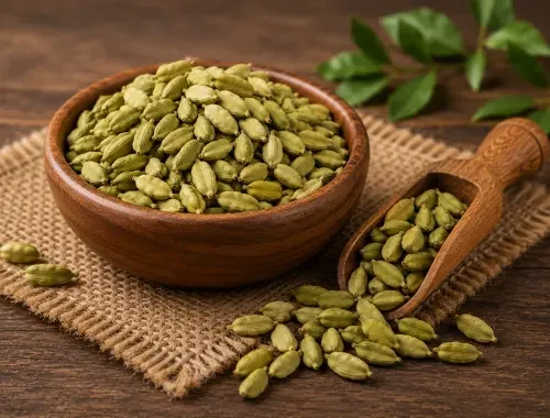 Cardamom for B2B spice and grocery product enquiries.