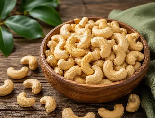 Cashew for B2B dry fruit sourcing and international trading needs.