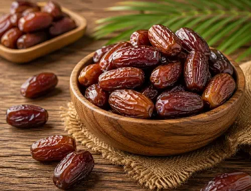 Dates for B2B dry fruit trading and commercial sourcing enquiries.