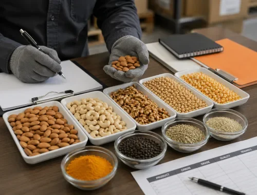 Product sourcing for importers, wholesalers, and commercial buyers. Products are sourced according to buyer needs, market availability, destination, and trade terms.