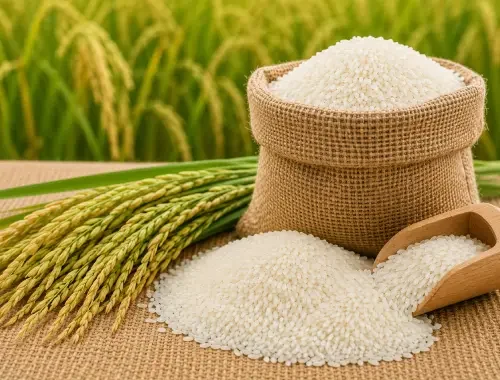 Rice for importers, wholesalers, and international food product buyers.