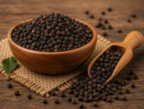 Black pepper for B2B spice trading and sourcing enquiries.