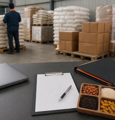 Buyer enquiry process for international product sourcing requests.